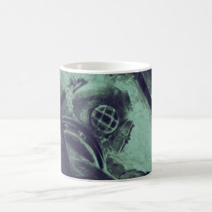  duikboot Industrieel lassen onderwater Koffiemok