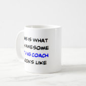 duikbus, geweldige koffiemok (Voorkant links)