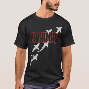 Duiken Bahama's Duiken met haaien in Bahama's T-shirt