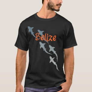 Duiken Belize Duiken met Haaien T-shirt