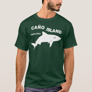 Duiken Cao Island Costa Rica T-shirt