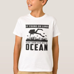 Duiken Duik Duiker Scuba Zee Duiken Grappig Cadeau T-shirt