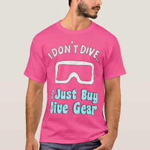 Duiken Duiken Snorkelen T-shirt