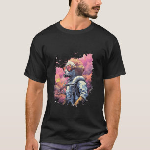 Duiken Duiker Koraalriffen Onderwater Zee Oceanië T-shirt
