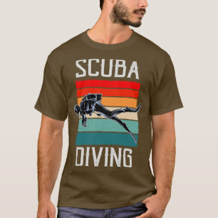 Duiken Duiker Snorkelen T-shirt