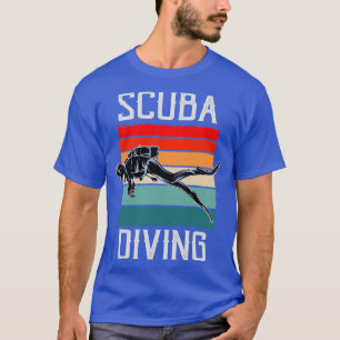 Duiken Duiker Snorkelen T-shirt