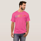 Duiken Evolution Duikpak Duiker T-shirt (Voorkant volledig)