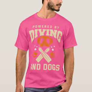 Duiken Funny Dog Lover Scuba Diving Lover Diver T-shirt
