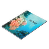 Duiken gepersonaliseerd notitieboek (Linkerzijde)