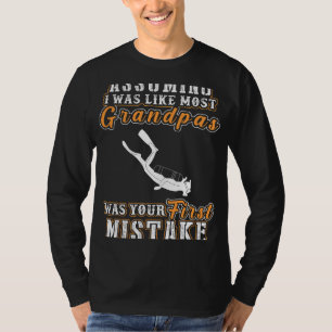Duiken: Grandpas Deep-Zee Surprises - Grappig T-sh T-shirt