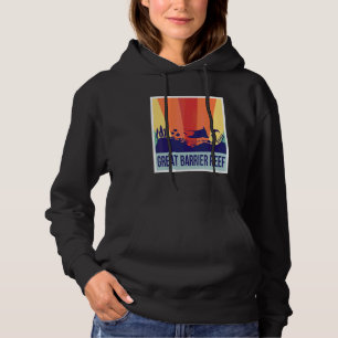 Duiken Great Barrier Reef Souvenir Australië Duik Hoodie