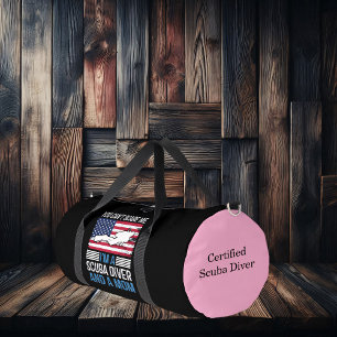 Duiken in avontuur onder levendige golven plunjezak