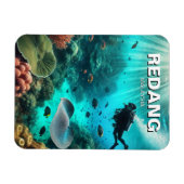 Duiken in Redang Maleisië Magneet (Horizontaal)