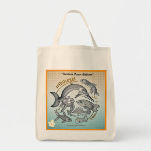 "Duiken in uitsterven" Tote Bag