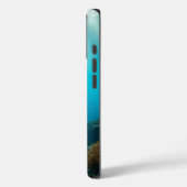 Duiken is het beste op Bonaire Case-Mate iPhone Case (Achterkant / Links)