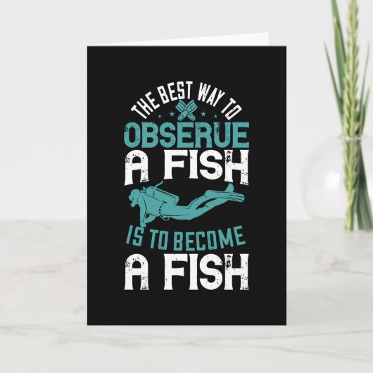 Duiken - kaart (Voorkant)