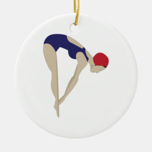 Duiken Keramisch Ornament