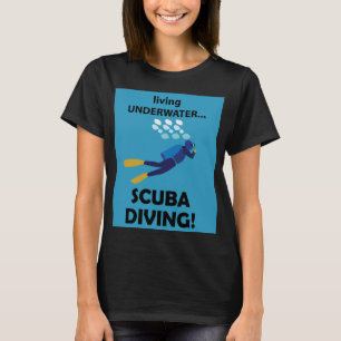 Duiken Leven Onder Water Duiken T-shirt