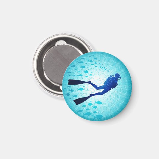 duiken magneet (Voorkant / Achterkant)