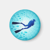 duiken magneet (Voorkant)