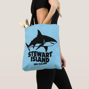 Duiken met haaien - Stewart Island Draagtas