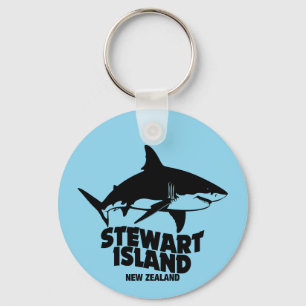 Duiken met haaien - Stewart Island Sleutelhanger