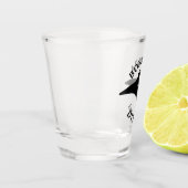 Duiken met mantaroggen bij Bora Bora Shot Glas (Links)