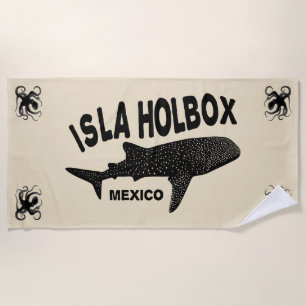 Duiken met walvishaaien Isla Holbox Mexico Strandlaken