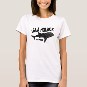 Duiken met walvishaaien Isla Holbox Mexico T-shirt