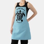 Duiken met Zeeen schildpadden - Turtle Town Maui Schort (Insitu)