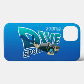 Duiken met zuurstofapparatuur | Case-Mate iPhone case (Achterkant (horizontaal))