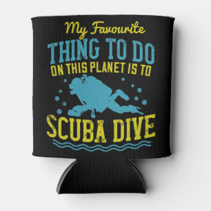 Duiken - Mijn favoriete ding is Scuba Dive Blikjeskoeler