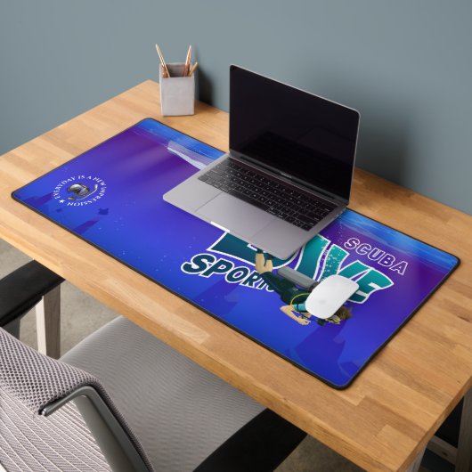 Duiken | Mousepad Bureaumat (Kantoor 2)
