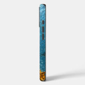 Duiken onder water scène Duiker personaliseren Case-Mate iPhone Case (Achterkant / Links)