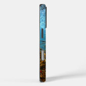 Duiken onder water scène Duiker personaliseren Case-Mate iPhone Case (Achterkant / Rechts)