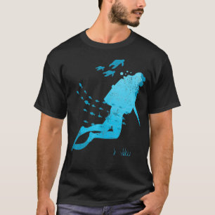 Duiken Onderwater Ocean Lover Scuba Duiker TR T-shirt