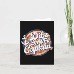 Duiken op de Captain Funny  Boating Retro Ca Kaart