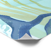 Duiken op het koraalrif poster (Hoek)