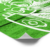 Duiken poster (Hoek)