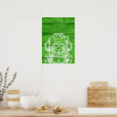 Duiken poster (Keuken)