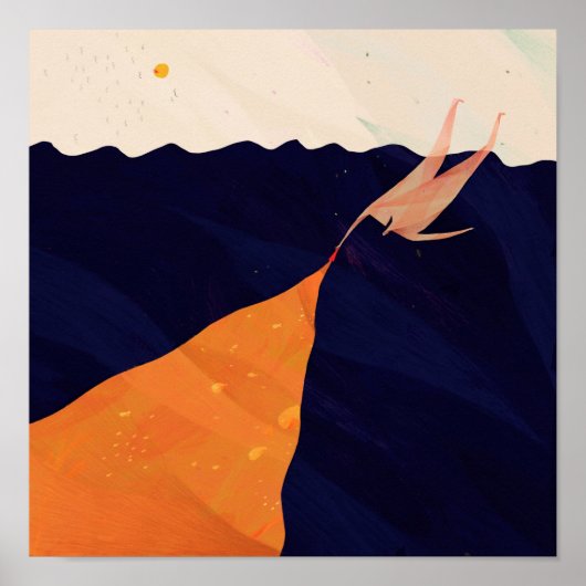 duiken poster (Voorkant)