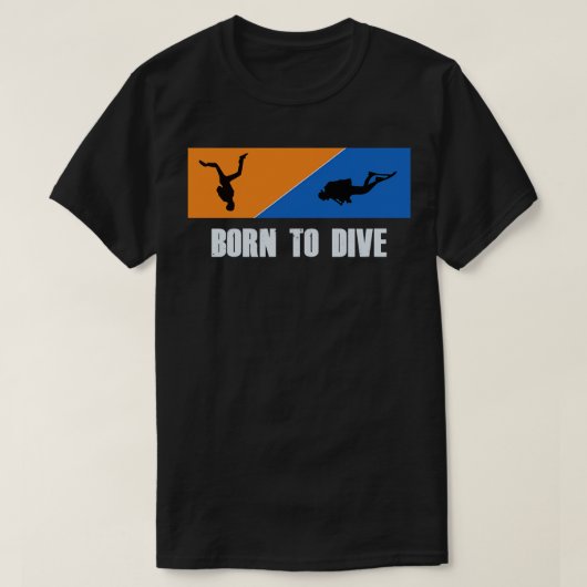 Duiken Skydiving Skydive Extrem Sport 1 T-shirt (Design voorkant)