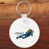 duiken sleutelhanger (Voorkant)