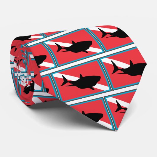 duiken stropdas (Opgerold)