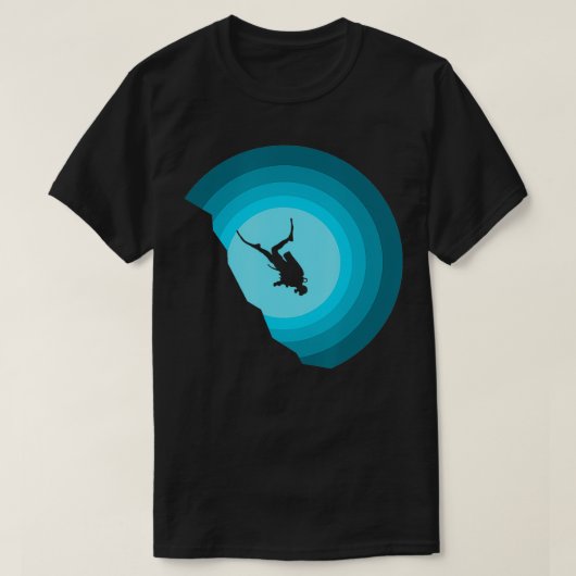Duiken TShirt 2 (Design voorkant)