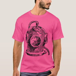 Duiken van Helm Diving T-shirt
