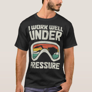 Duiken Vintage Funny Scuba Diver T-shirt