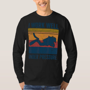 Duiken voor snorkelen duiken t-shirt