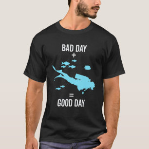Duiken voor vrouwen Mannen Oceaan Duiker Duiken T-shirt