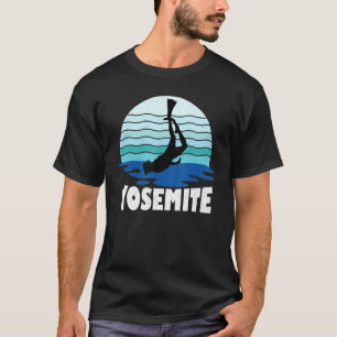Duiken Yosemite Een snorkelen onder water of scuba T-shirt